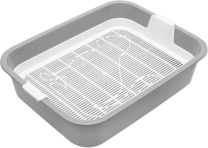 Meilleurs prix pour Bac À Litière Pour Chatons, Chatons, Lapins, Cochons D'Inde, Première Litière Pour Cages À Petits Animaux, Petite Toilette Pour Je