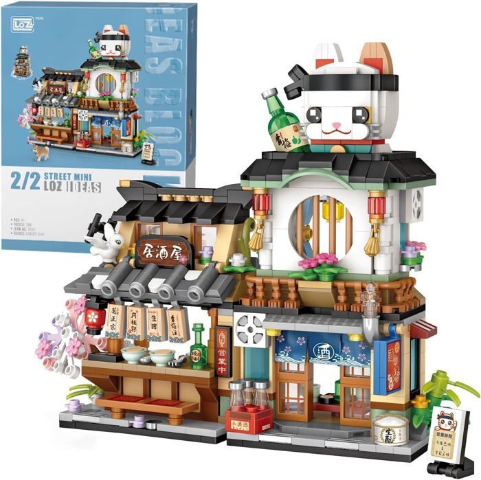 Château Médiéval Tour – Set De Construction MOC 931 Pièces, Compatible Lego, Cadeau