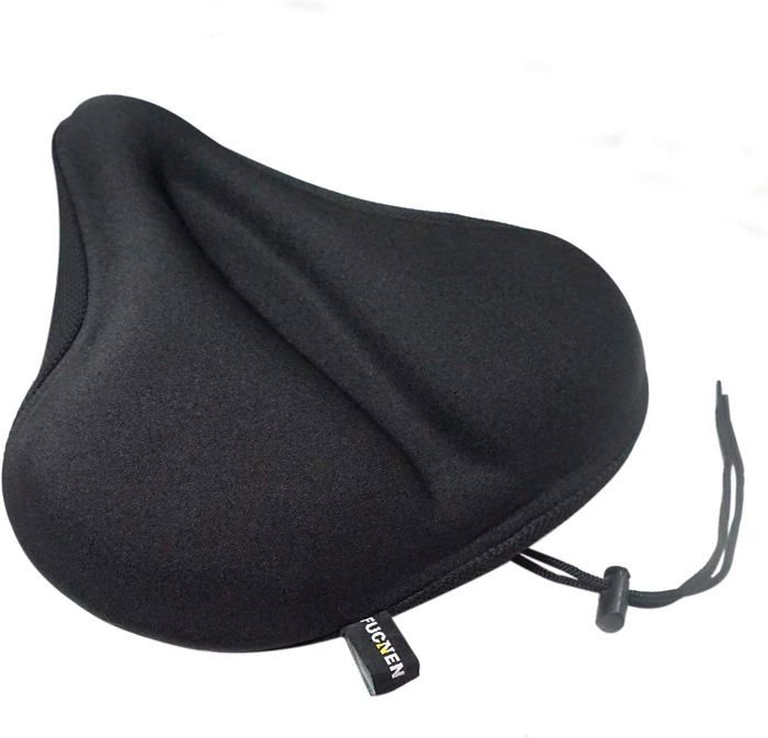Housse De Siège Vélo D'appartement Bikeroo, Gel, Taille L (10x11 Pouces), Neuve