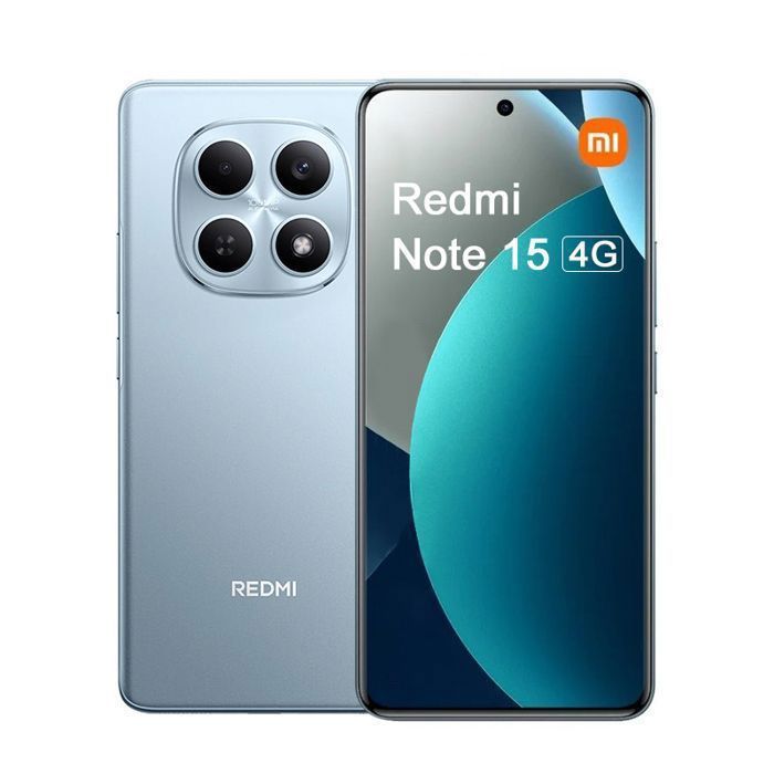 Smartphone XIAOMI Redmi Note 15 8Go RAM Écran AMOLED 677 pouces - vue 1