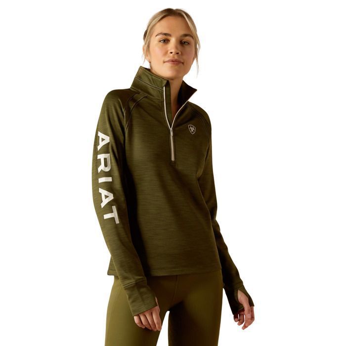 Pull Capuche Femme Ariat - Bleu - Taille XS - Neuf - Décontracté