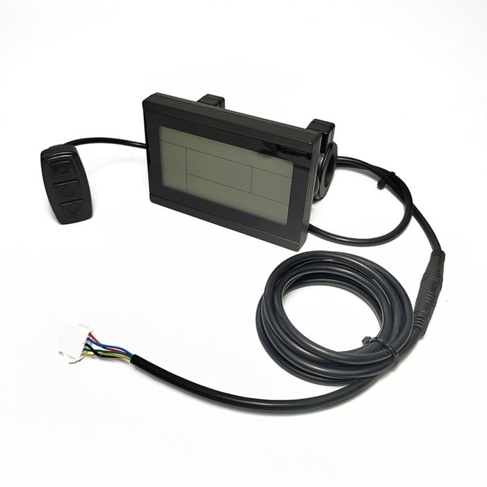 Yilin S810 Compteur Intelligent E-Bike Affichage LED 36V IP65 - Écran Pour Vélo Électrique 6PIN