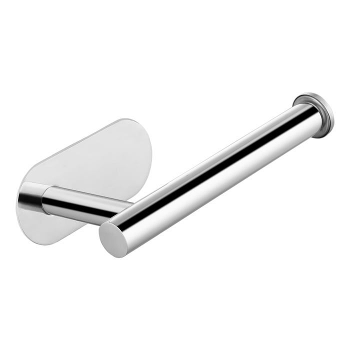 Porte-Papier Toilette Support Papier Toilette Mural Porte Rouleau Toilette avec étagère de 18,5