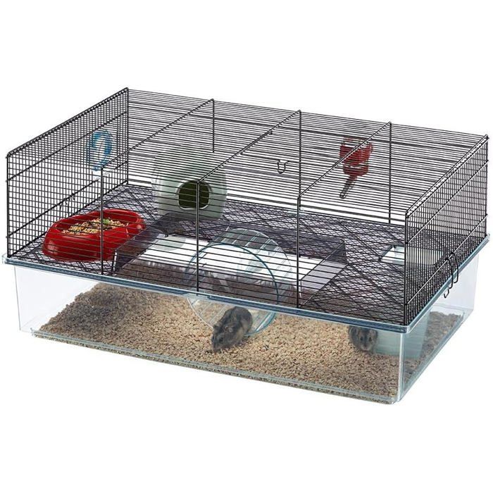 Curated visual reference: Ferplast Cage Pour Hamsters Favola Petits Rongeurs Plastique Robuste Photo Inspiration