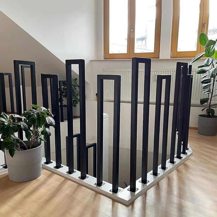 Kit de Rampe D'Escalier Pour Rampe D'Escalier, Escalier En Bois Avec Kit de Rampe D'Escalier Pour Rampe D'Escalier, Escalier En Bois Avec