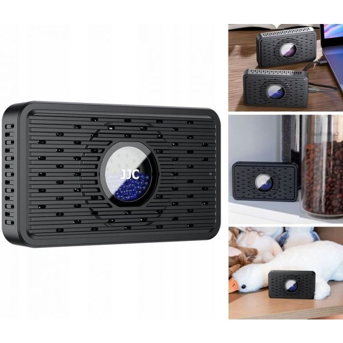 Déshumidificateur dair - JJC - Rd-1 - USB-C - Noir - Efficace