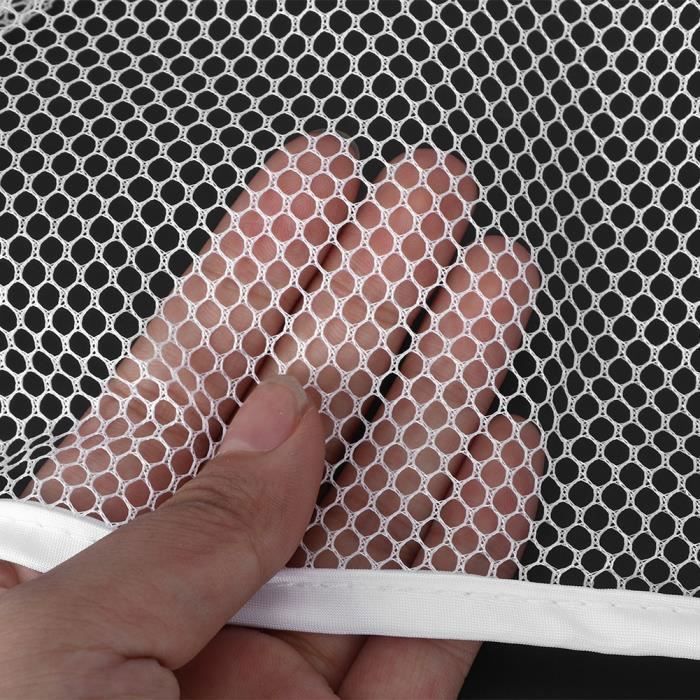 Comparer les prix de Filet descalier - ZERODIS - 3 Mètres - Sécurité Enfants - Intérieur & Extérieur - Blanc Multicolore RAMPE