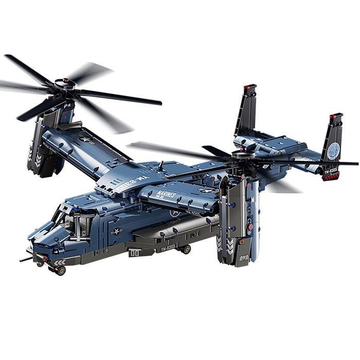 AVION DE CHASSE moulé sous pression Air Signature P-38J Lightning