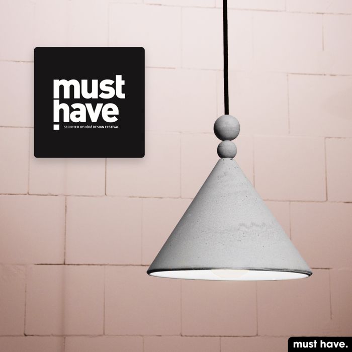 Lampe de suspension - OTITEC - KONKO Concrete - Béton - Blanc - Diamètre 23 cm Lampe de suspension - OTITEC - KONKO Concrete - Béton - Blanc - Diamètre 23 cm