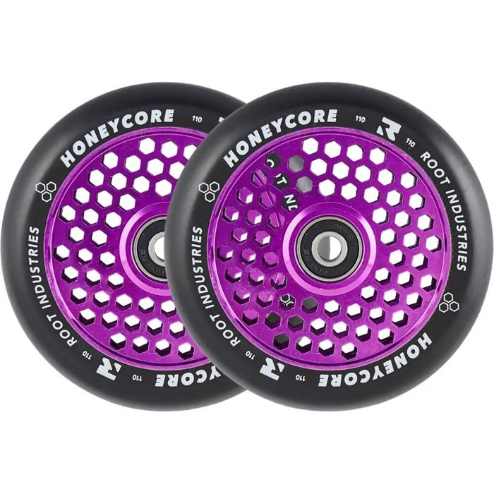 Roue de trottinette freestyle Root Industries Honeycore (x2) - Achat ...