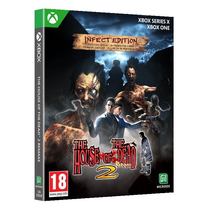 The House of the Dead 2 Remake InfectEdition Xbox