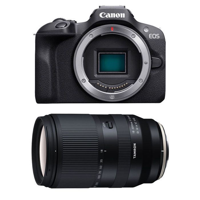 CANON EOS R100 + Objectif TAMRON 18 300 mm f3.5 6.3 Di III A VC VXD Garanti - vue 6