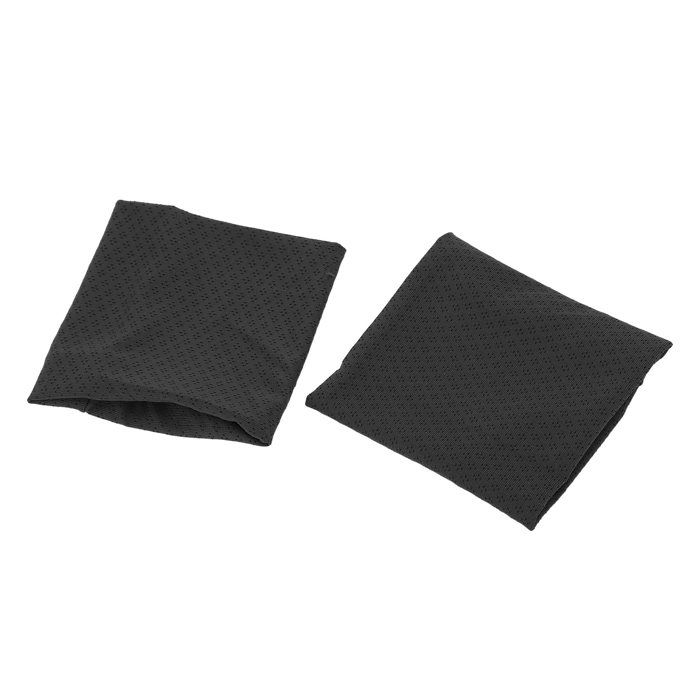 minifinker bandeau de poignet dexercice athlétique minifinker Bracelet de refroidissement Bracelet sport dentretien Blanc Noir