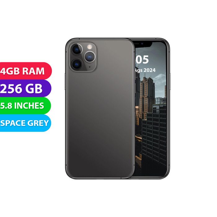 Acheter Smartphone iPhone 11 Pro (Couleur: Gris - Capacité de stockage: 64GB) Reconditionné - 229,99 € Smartphone iPhone 11 Pro (Couleur: Gris - Capacité de stockage: 64GB) Reconditionné - N/A reconditionné disponible sur Cdiscount Seconde Vie