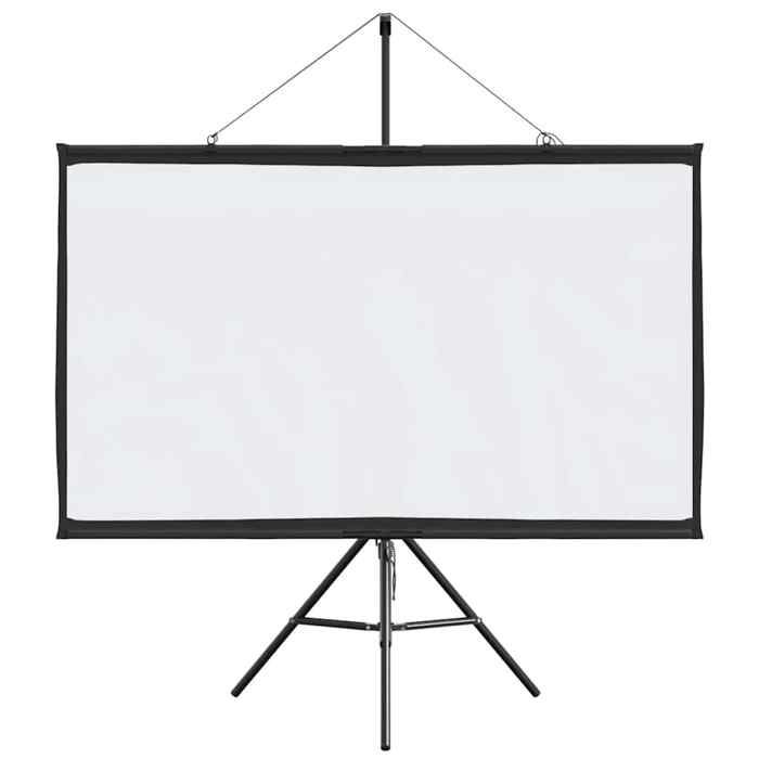 Écran pour projecteur Blanc - SARAZYJ - Écran de projection avec trépied 60 pouces 16:9 Hot35586627