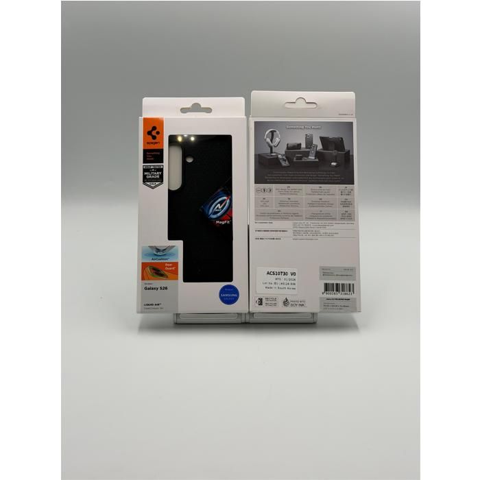 Coque / Étui de protection - SPIGEN - Liquid Air MagFit - MagSafe (Qi2) - TPU ultra‑fin - Protection MIL‑STD