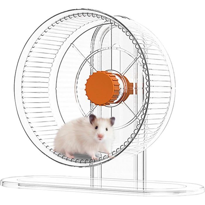 Comparer les prix de Roue Silencieuse Hamster/Chinchilla accessoire cage petits animaux/cochon dInde/furet jouet .