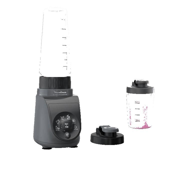 Mini Blender Moulinex Blend Up Essential LM1EHBF0 – 800 W, 6 Programmes Automatiques
