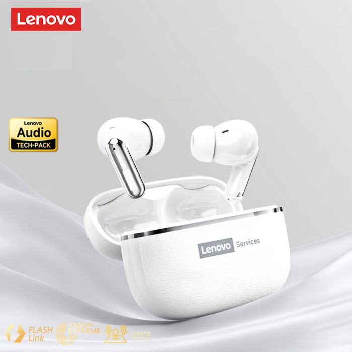 Écouteurs sans fil Lenovo Lenovo LE208 Bluetooth 6.0 Suppression du bruit ENC Faible latence 38 ms