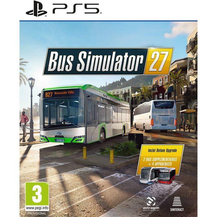 Bus Simulator 27 JEU PS5