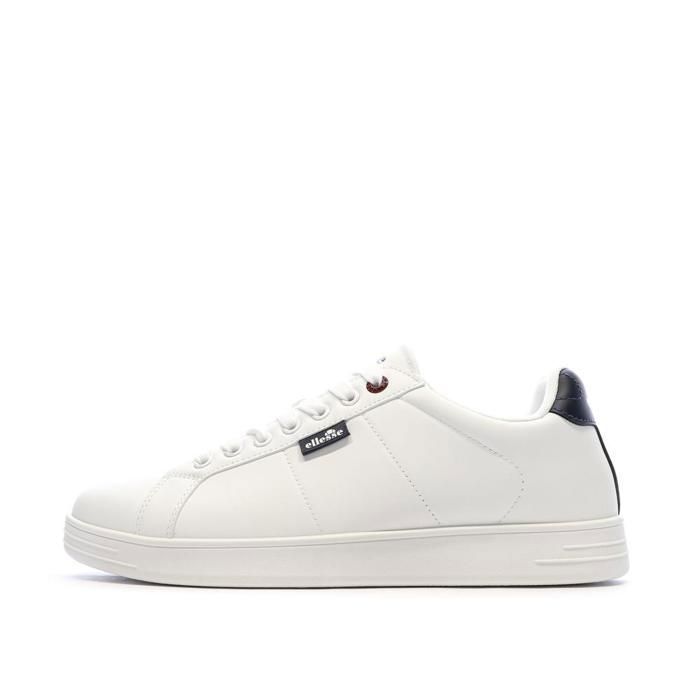 Basket Blanche/Marine Homme Ellesse Jacob Defender Basket Blanche/Marine Homme Ellesse Jacob Defender