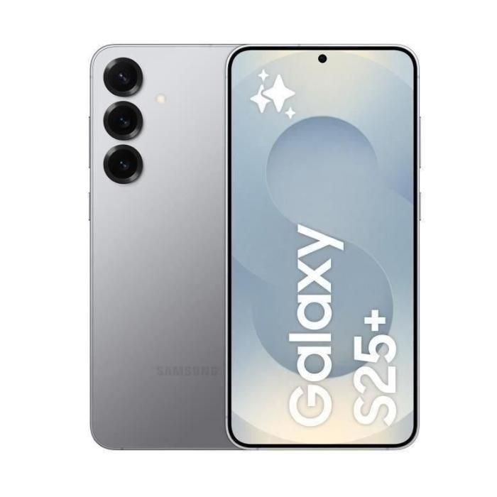 Samsung Galaxy S25 Plus 256 Go Gris - vue 4