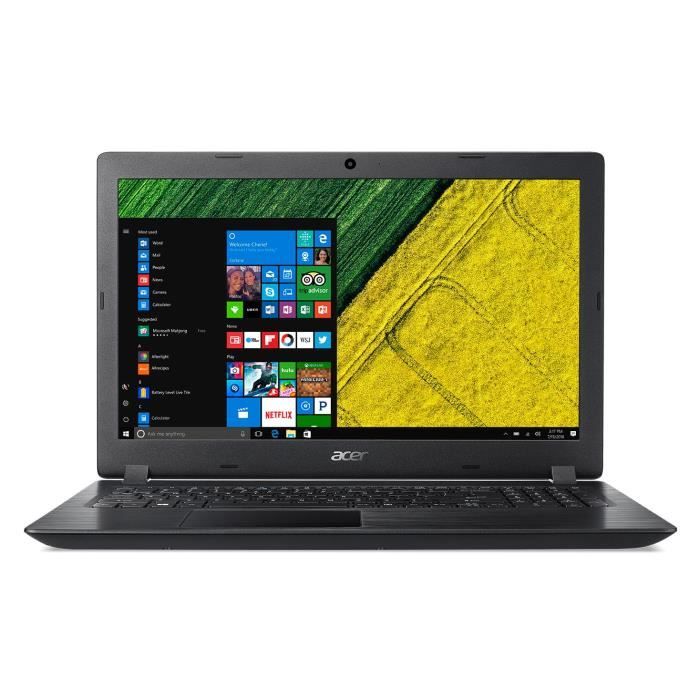 Vente PC Portable Acer Aspire A315-51-35B pas cher Vente PC Portable Acer Aspire A315-51-35B pas cher