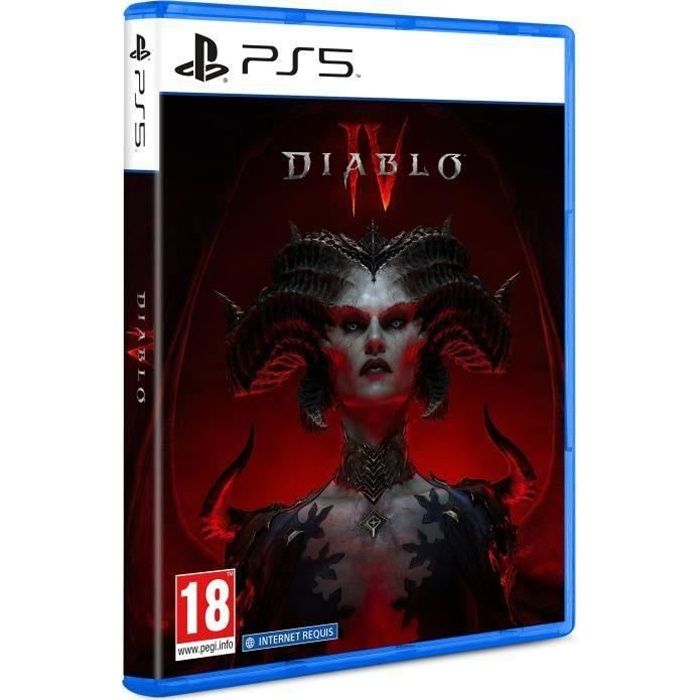 Diablo IV Jeu PS5 déjà Disponible