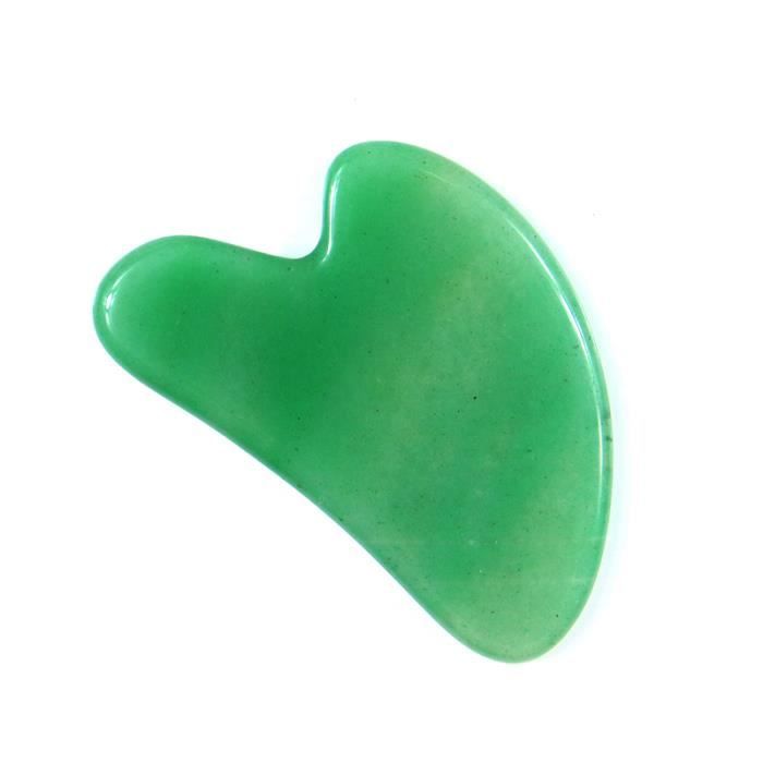 Outil De Massage Gua Sha En Jade - Revolution Skincare - Neuf
