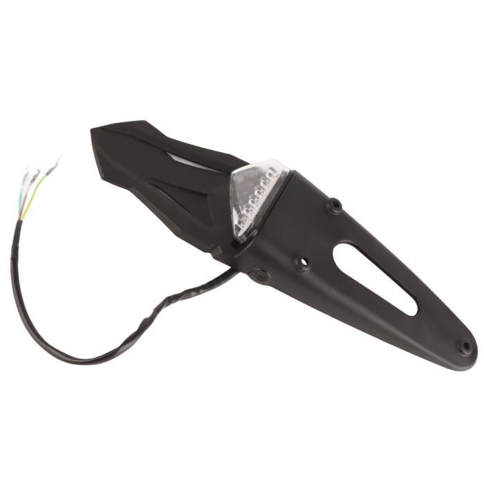 Dirt Moto TMISHION Feu Stop Stop 12V 15 LED Arrêt De Frein De Moto