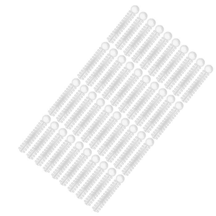Élastiques De Ligature Orthodontique - Bandes En Caoutchouc Pour Attaches Dentaires, Lot