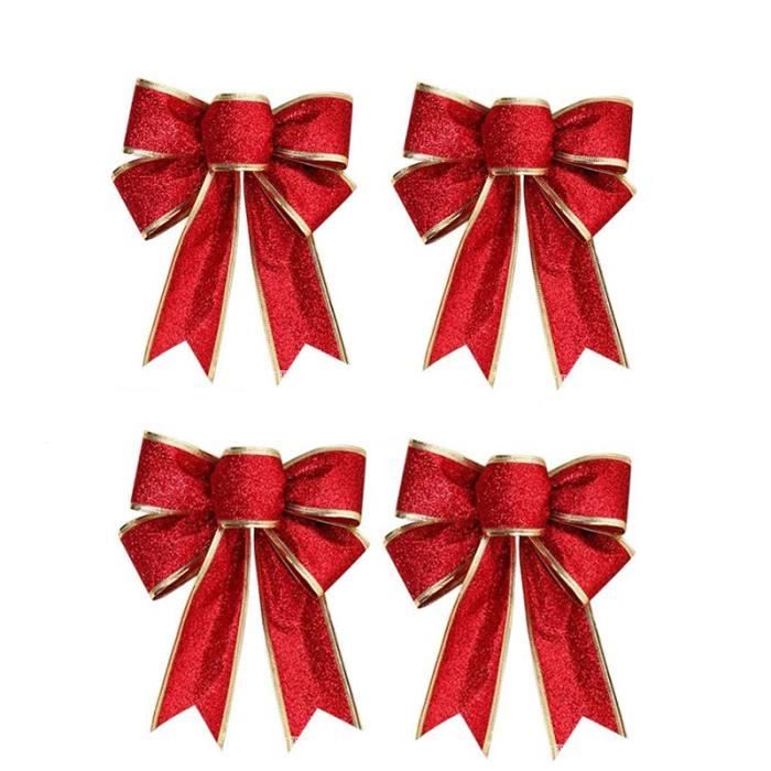 50 Arcs Cadeaux Multicolores 5,9 Pouces – Rubans Pour Emballage Cadeau