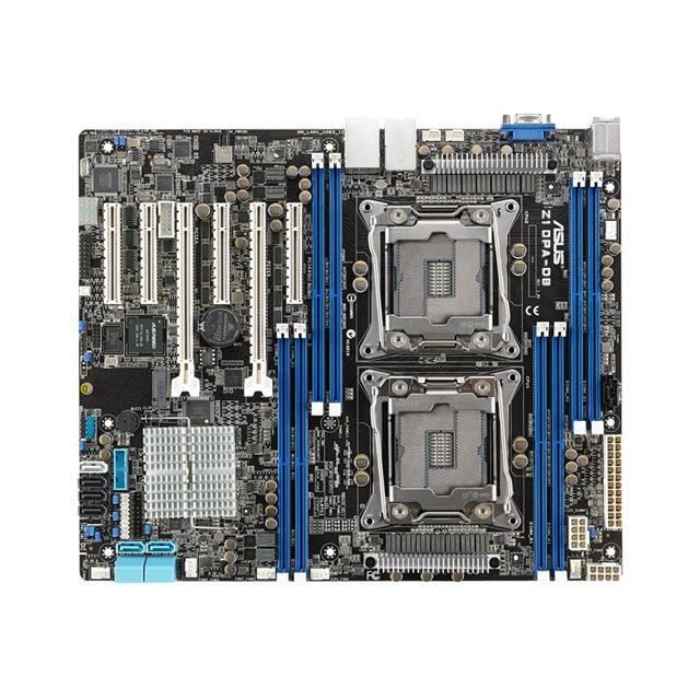 ASUS Carte Mère Pour Serveur Z10PAD8 Intel Chipset Socket LGA 2011v3 512 Go 8 x Memory