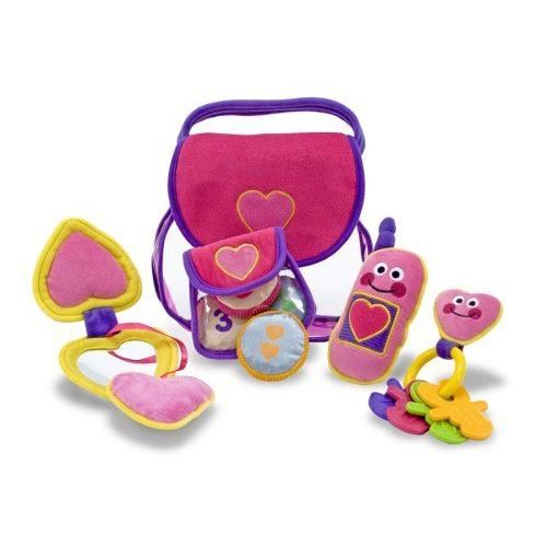 Sac à main MELISSA DOUG Premier choix Pour enfant fille Cabine  téléphonique et accessoires