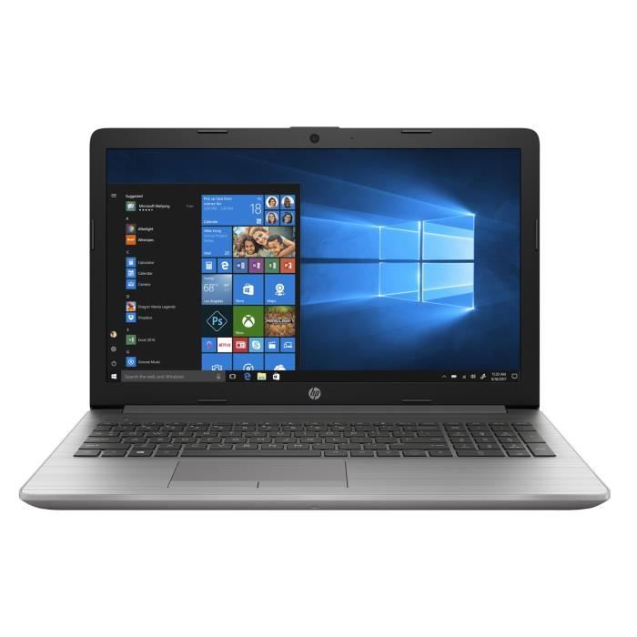 Top achat PC Portable HP HP 250 G7 i3-1005G1 15.6p 4Go 500Go HP 250 G7 Intel Core i3-1005G1 15.6p HD AG 4Go 500Go 5.4k Intel HD Graphics 620 W10P 1Y pas cher