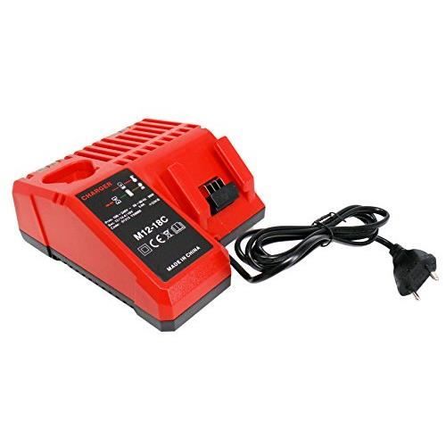 18 V remplacer MILWAUKEE M18 Chargeur 4859 18071812 485948591806