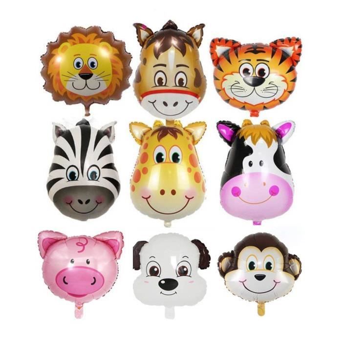Deco Anniversaire Animaux Cdiscount