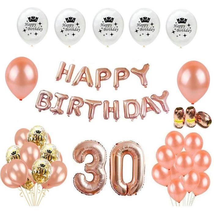 Deco Anniversaire 18ans Rose Gold Achat Vente Pas Cher Deco Anniversaire 18ans Rose Gold Achat Vente Pas Cher
