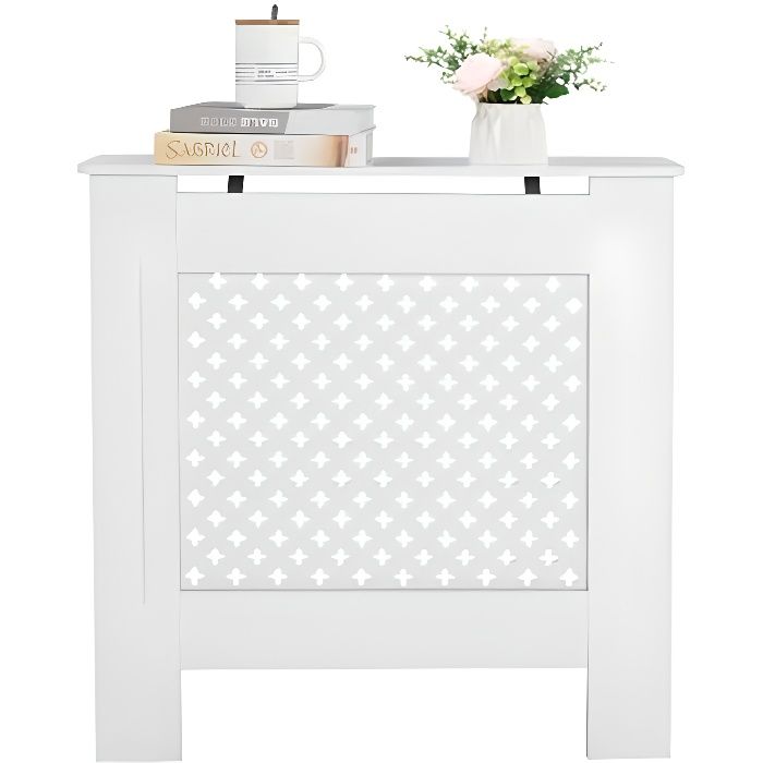 Cacheradiateur en Bois Forme pruneUtilisation pour bureau ou maison