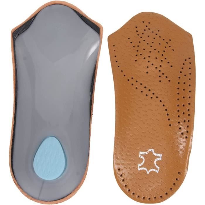 Generic Semelles Orthopédiques En Silicone POUR Pied Plat (Bleu) POUR ADULTE ANTI CHOC à Prix Pas Cher | Maroc