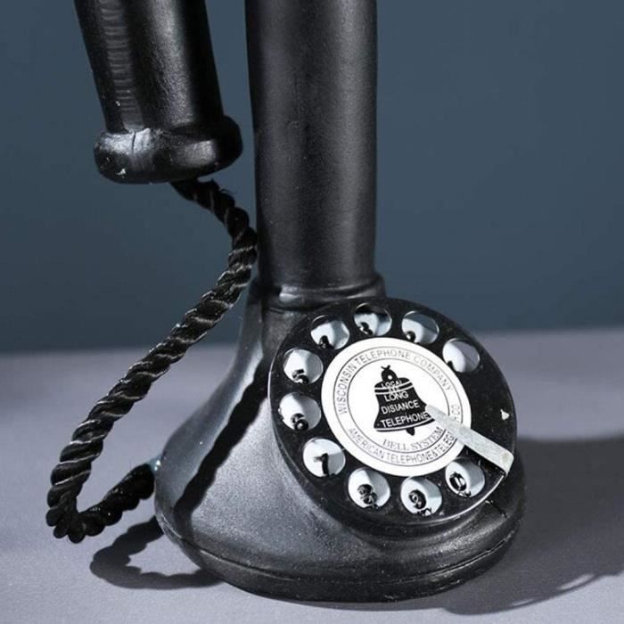 YIENFBEV 1 Ensemble Démêlant Pour Cordon De Téléphone Portable, 1 Lot De Câble Fixe Rotatif à 360 Degrés/anti-enchevêtrement Et 1 Cordon De Combiné Téléphonique De 2,5 M Non Enroulé (3,7 M Enroulé