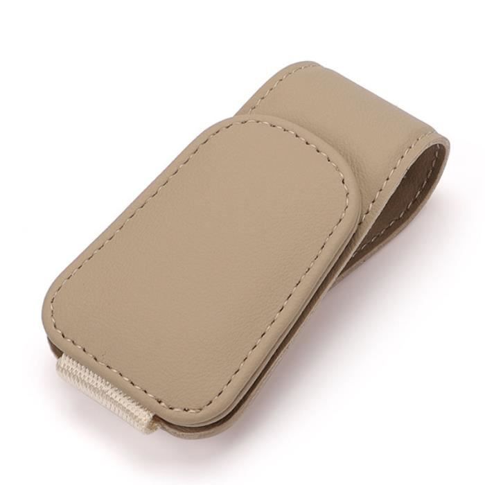 Clips De Lunettes Pour Pare-soleil De Voiture - Pack 2 Unités | Offre