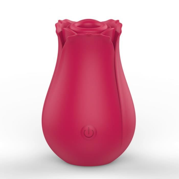 Vibromasseur Suceur De Clitoris Et Téton - Silencieux, Imperméable, Rechargeable USB - Neuf