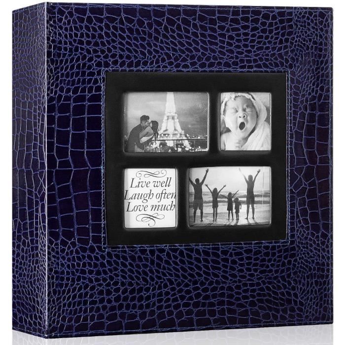 Album Photo Grand Format - 500 Photos - 10x15 cm - Cdiscount Beaux-Arts et  Loisirs créatifs