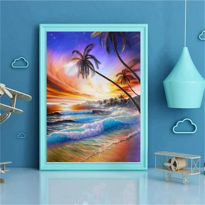 Kit de peinture par numéros pour adultes, coucher de soleil sur toile sans cadre, peinture à l'huile par numéros pour adultes, kit de peinture à l' huile par numéros pour adultes, cadeau pour Kit de peinture par numéros pour adultes, coucher de soleil sur toile sans cadre, peinture à l'huile par numéros pour adultes, kit de peinture à l' huile par numéros pour adultes, cadeau pour