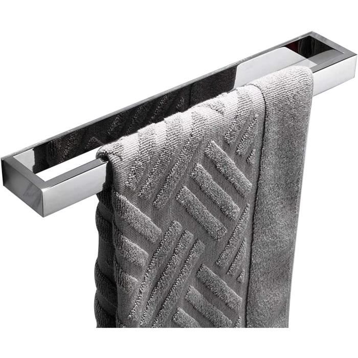 Barre Porte-Serviettes De Salle De Bain - Auto-adhésive Ou à Vis