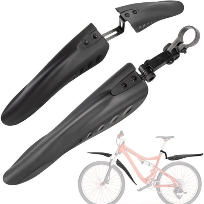 ENSEMBLE DE GARDE-BOUE De Vélo Pratique Pour Vélos Pliants De Tailles