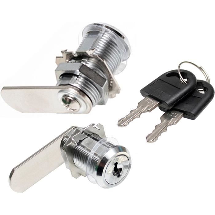 Kit Serrure à Cylindre Carénée à 2 Ou 3 Points – C2M