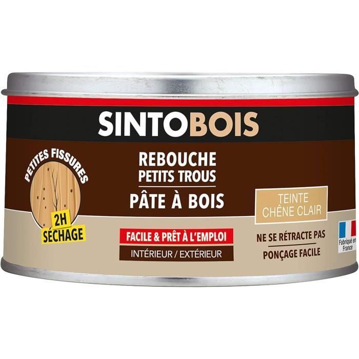 Pâte à Bois Pour Reboucher Imperfections et Fissures Chêne Clair 250g — free download