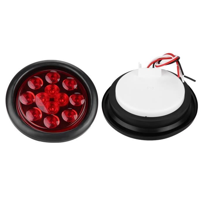 SIB Rond Lampe LED étanche Remorque de Fein de Feu Arrière Feu Arrière